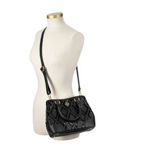 Sold! Tory Burch Robinson Patchwork Mini Satchel